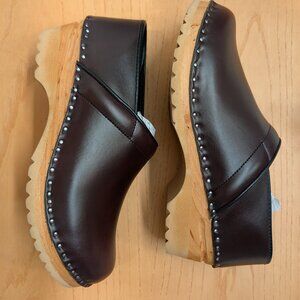 Troentorp Clogs - Van Gogh Burgundy 42